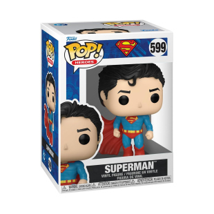 Funko Pop Superman DC Comics - Figura in Vinile da Collezione