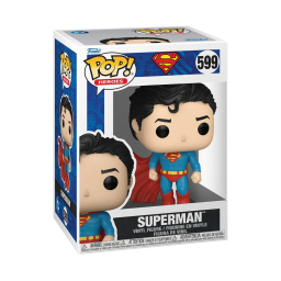 Funko Pop Superman DC Comics - Figura in Vinile da Collezione