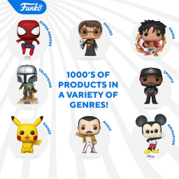 Funko Pop Superman DC Comics - Figura in Vinile da Collezione