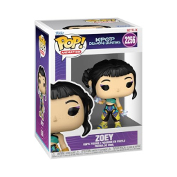Funko Pop Zoey – KPop Demon Hunters Figura in Vinile