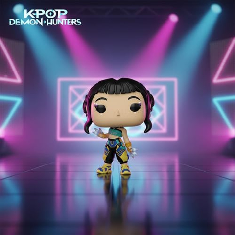 Funko Pop Zoey – KPop Demon Hunters Figura in Vinile