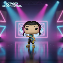 Funko Pop Zoey – KPop Demon Hunters Figura in Vinile