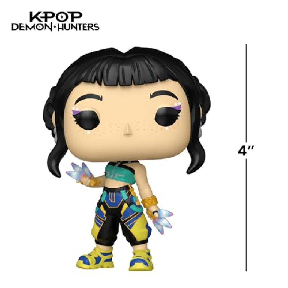 Funko Pop Zoey – KPop Demon Hunters Figura in Vinile