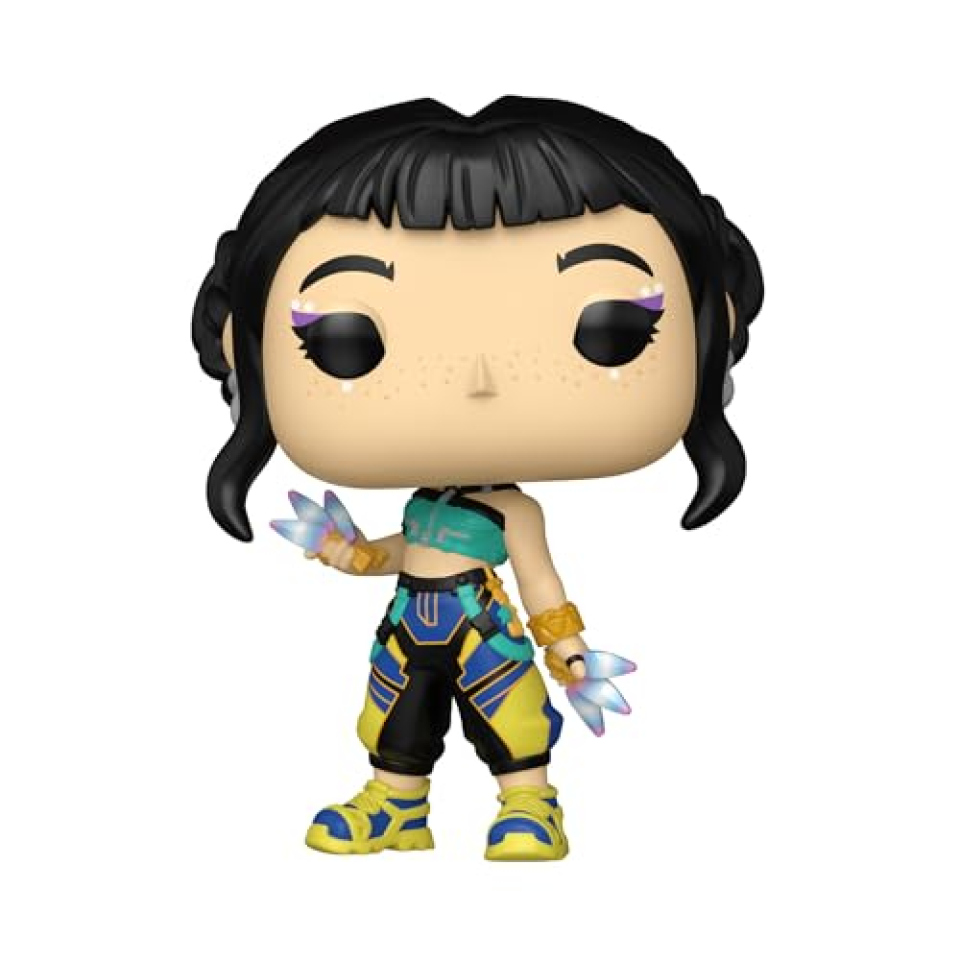 Funko Pop Zoey – KPop Demon Hunters Figura in Vinile