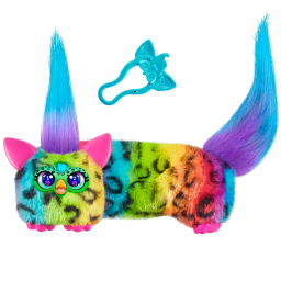 Furby DJ Furblets peluche elettronico Rain-Bow-Kat