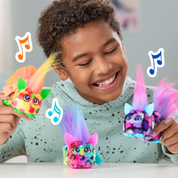 Furby DJ Furblets peluche elettronico Rain-Bow-Kat