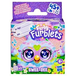 Furby Furblets peluche Swee-Dee con due clip portachiavi