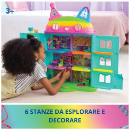 Gabby's Dollhouse casa delle bambole Festa dai 3 anni