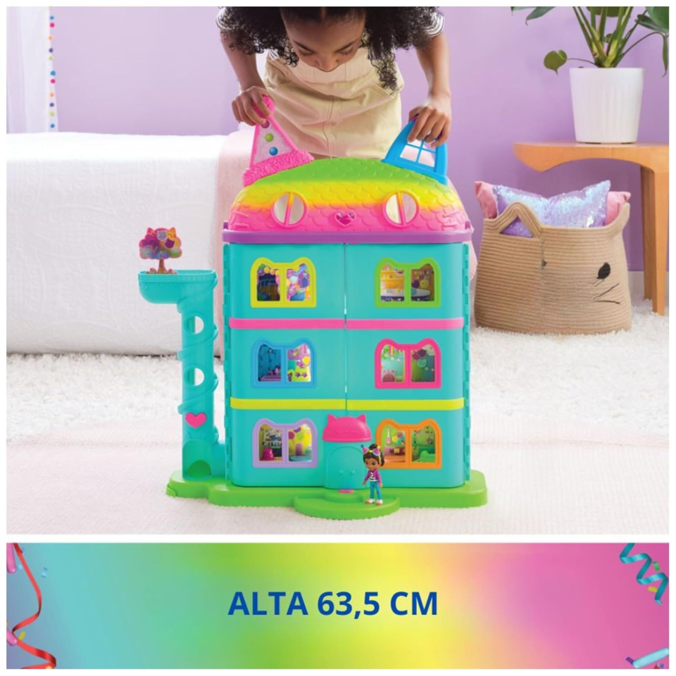 Gabby's Dollhouse casa delle bambole Festa dai 3 anni