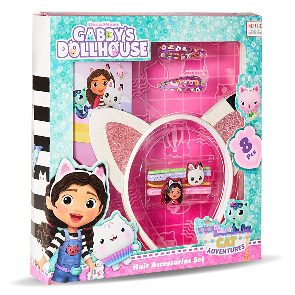 Gabby's Dollhouse cerchietto con orecchie da gatto