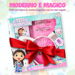 Gabby's Dollhouse cerchietto con orecchie da gatto
