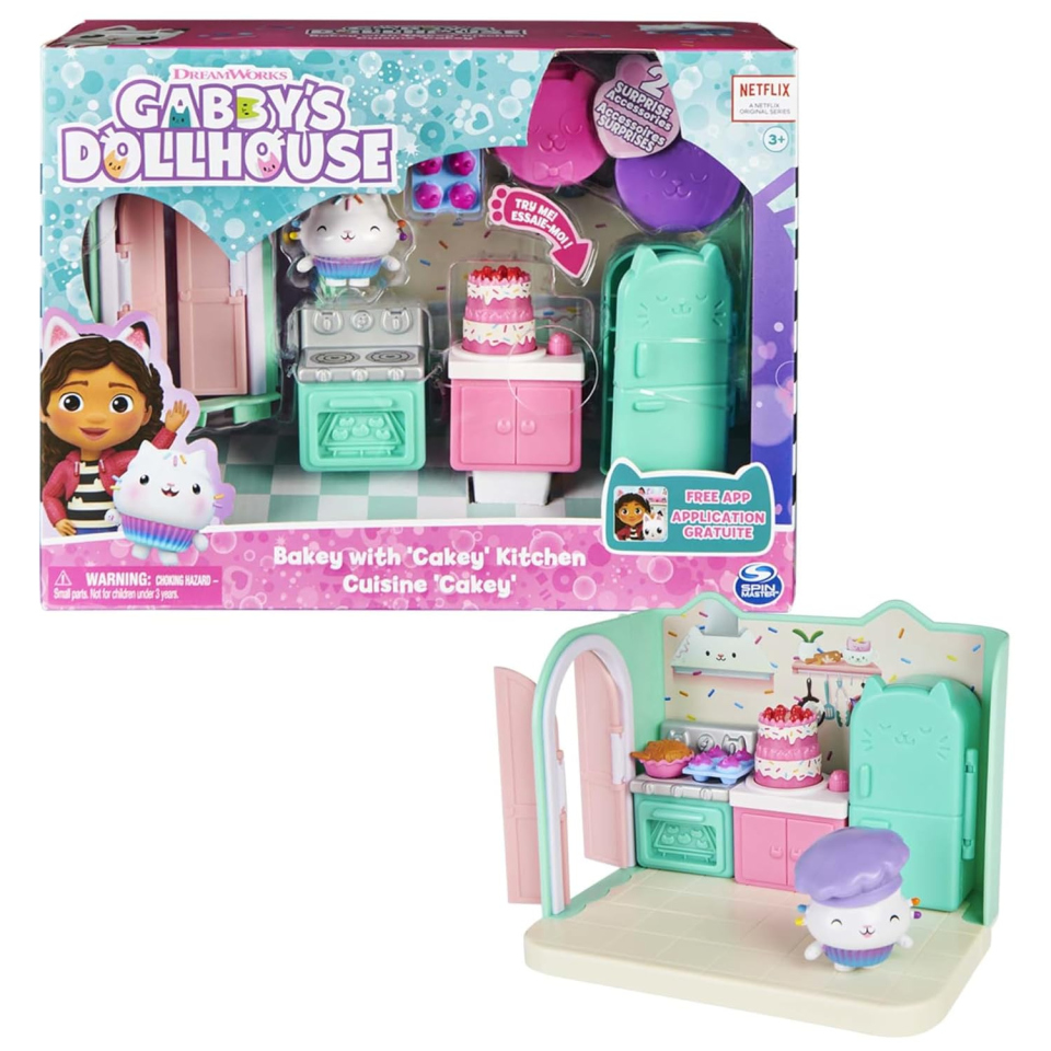 Spin Master Gabby's Dollhouse playset Cucina di Dolcetto