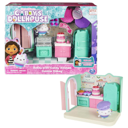 Spin Master Gabby's Dollhouse playset Cucina di Dolcetto