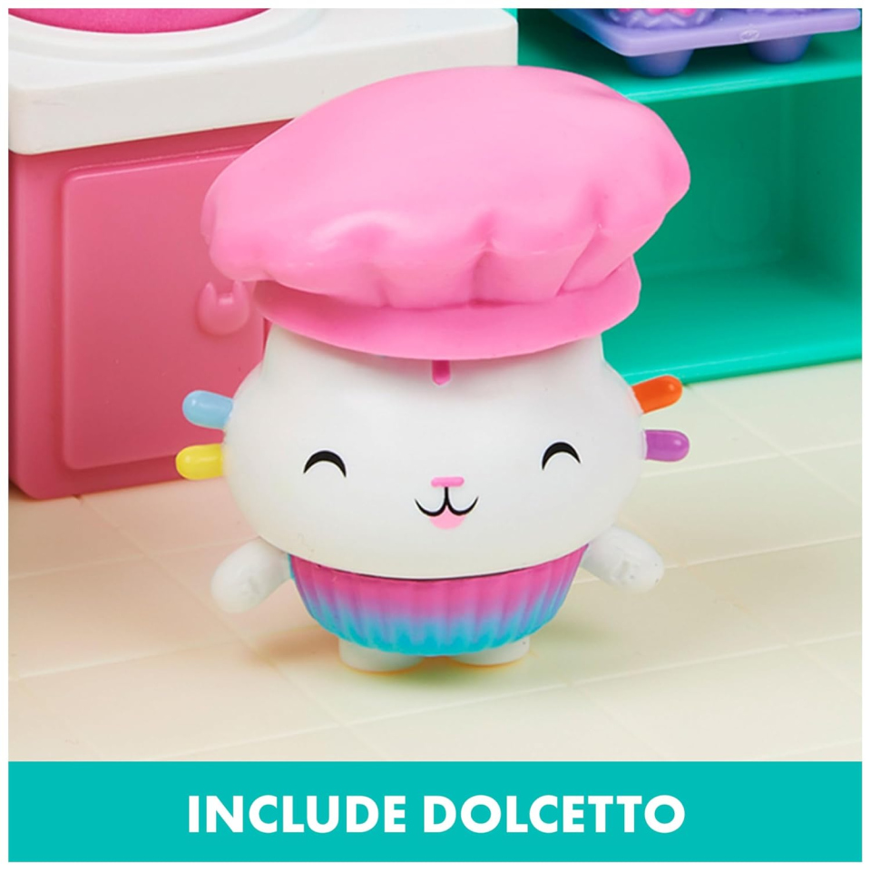 Spin Master Gabby's Dollhouse playset Cucina di Dolcetto