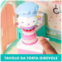 Spin Master Gabby's Dollhouse playset Cucina di Dolcetto