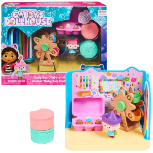 Gabby's Dollhouse playset Baby Scatola dai 3 anni
