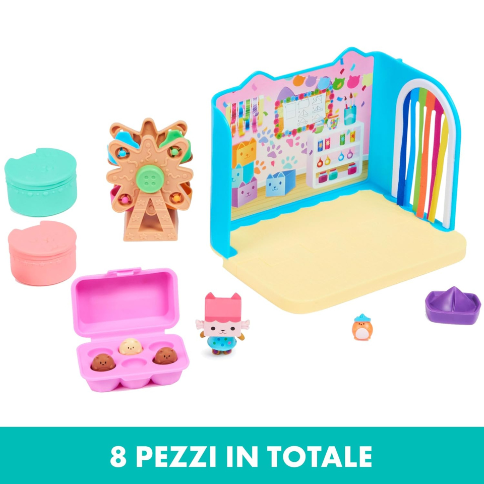 Gabby's Dollhouse playset Baby Scatola dai 3 anni
