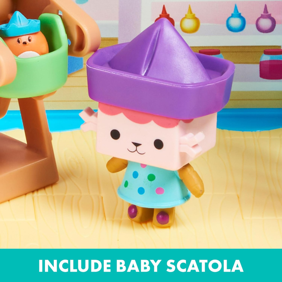 Gabby's Dollhouse playset Baby Scatola dai 3 anni