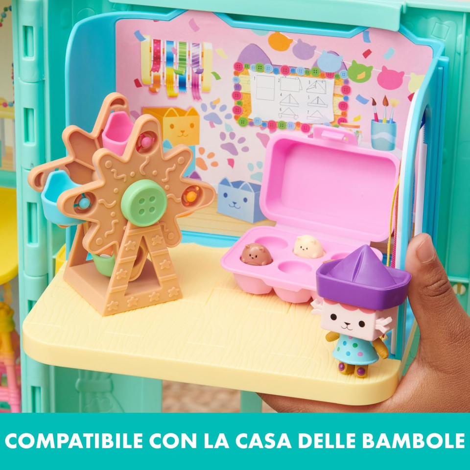 Gabby's Dollhouse playset Baby Scatola dai 3 anni