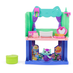 Gabby's Dollhouse playset bagno di Siregatta, 10 pezzi