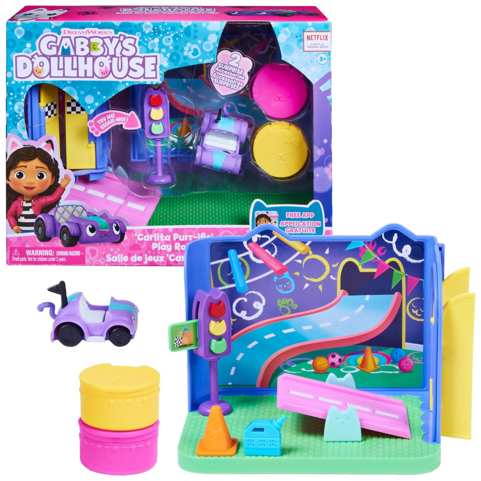 Spin Master Gabby's Dollhouse playset Carlita dai 3 anni