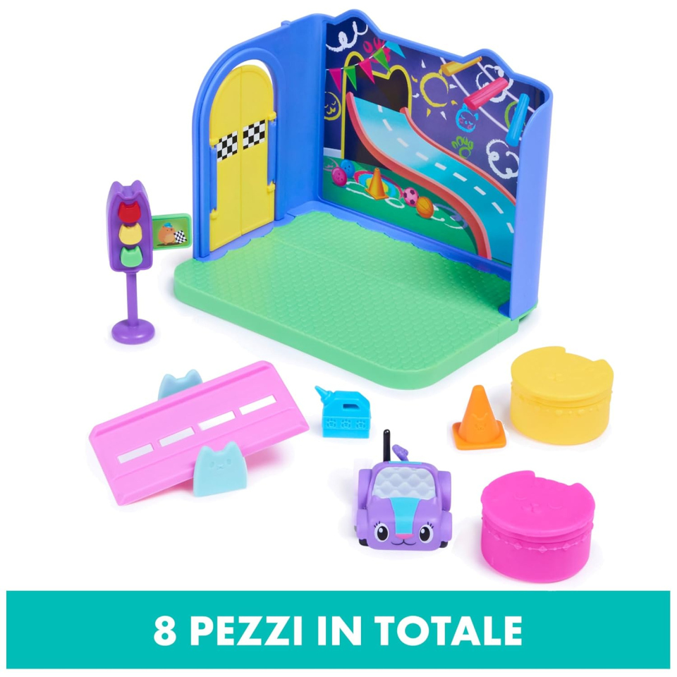 Spin Master Gabby's Dollhouse playset Carlita dai 3 anni