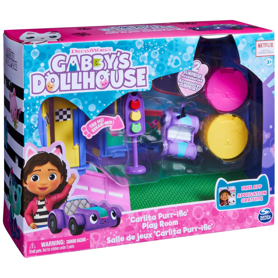 Spin Master Gabby's Dollhouse playset Carlita dai 3 anni