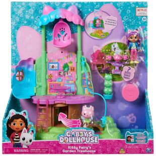 Gabby’s Dollhouse playset casa sull’albero di Kitty Fairy