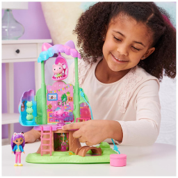 Gabby’s Dollhouse playset casa sull’albero di Kitty Fairy