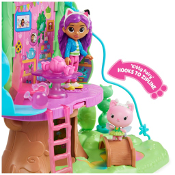 Gabby’s Dollhouse playset casa sull’albero di Kitty Fairy