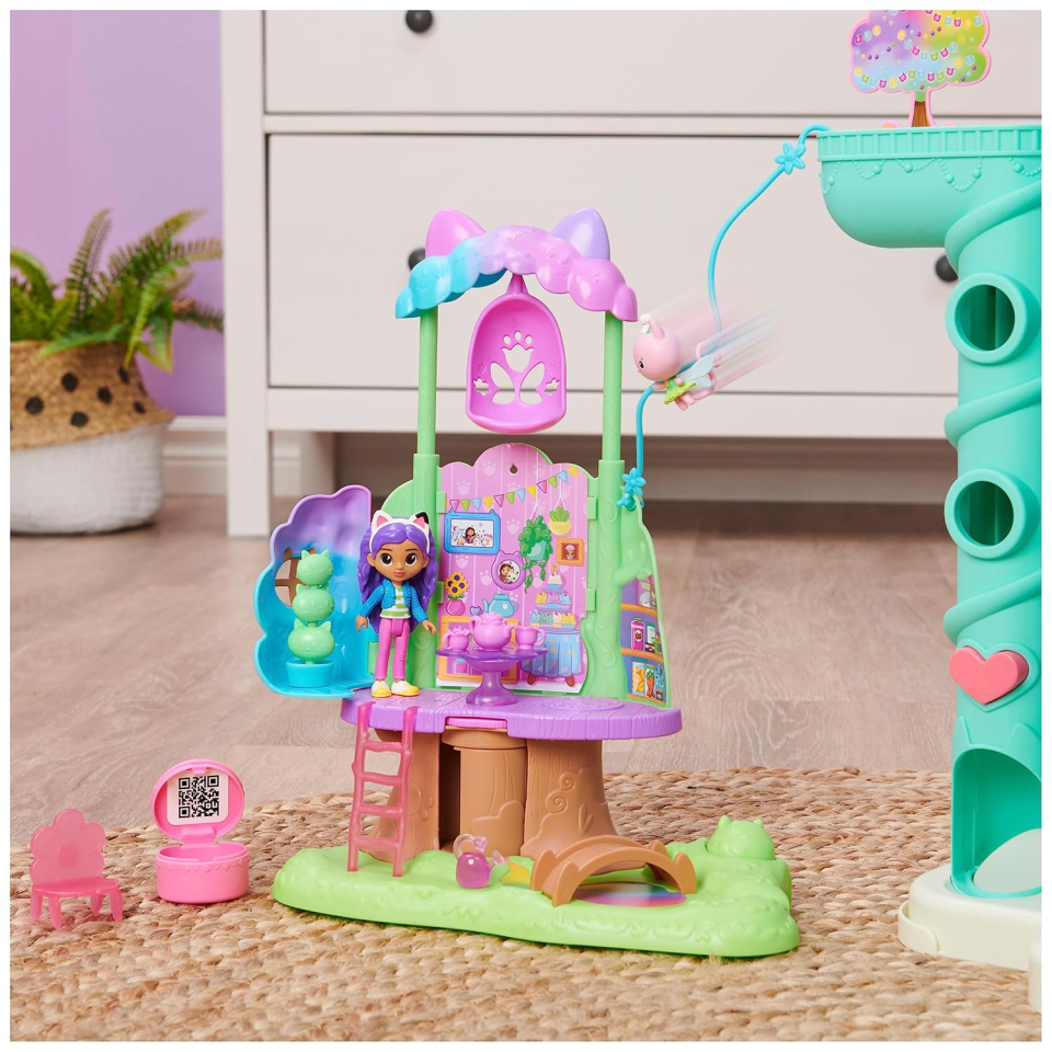 Gabby’s Dollhouse playset casa sull’albero di Kitty Fairy