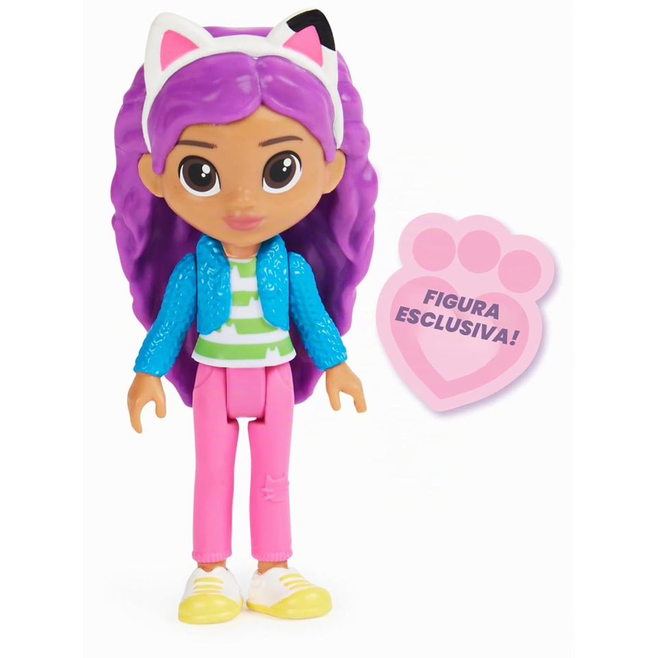 Gabby’s Dollhouse playset casa sull’albero di Kitty Fairy