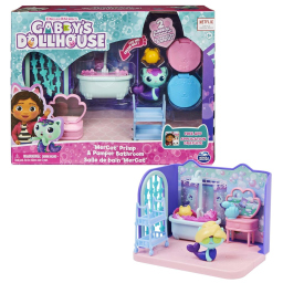 Gabby's Dollhouse playset Siregatta con sala da bagno