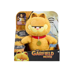 Garfield Peluche Interattivo Musicale Animagic 25 cm