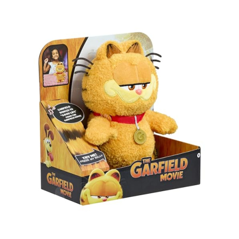 Garfield Peluche Interattivo Musicale Animagic 25 cm