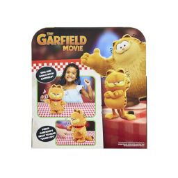 Garfield Peluche Interattivo Musicale Animagic 25 cm