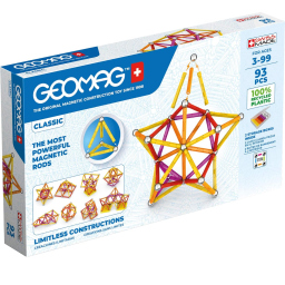 Geomag Classic gioco magnetico Green da 93 pezzi