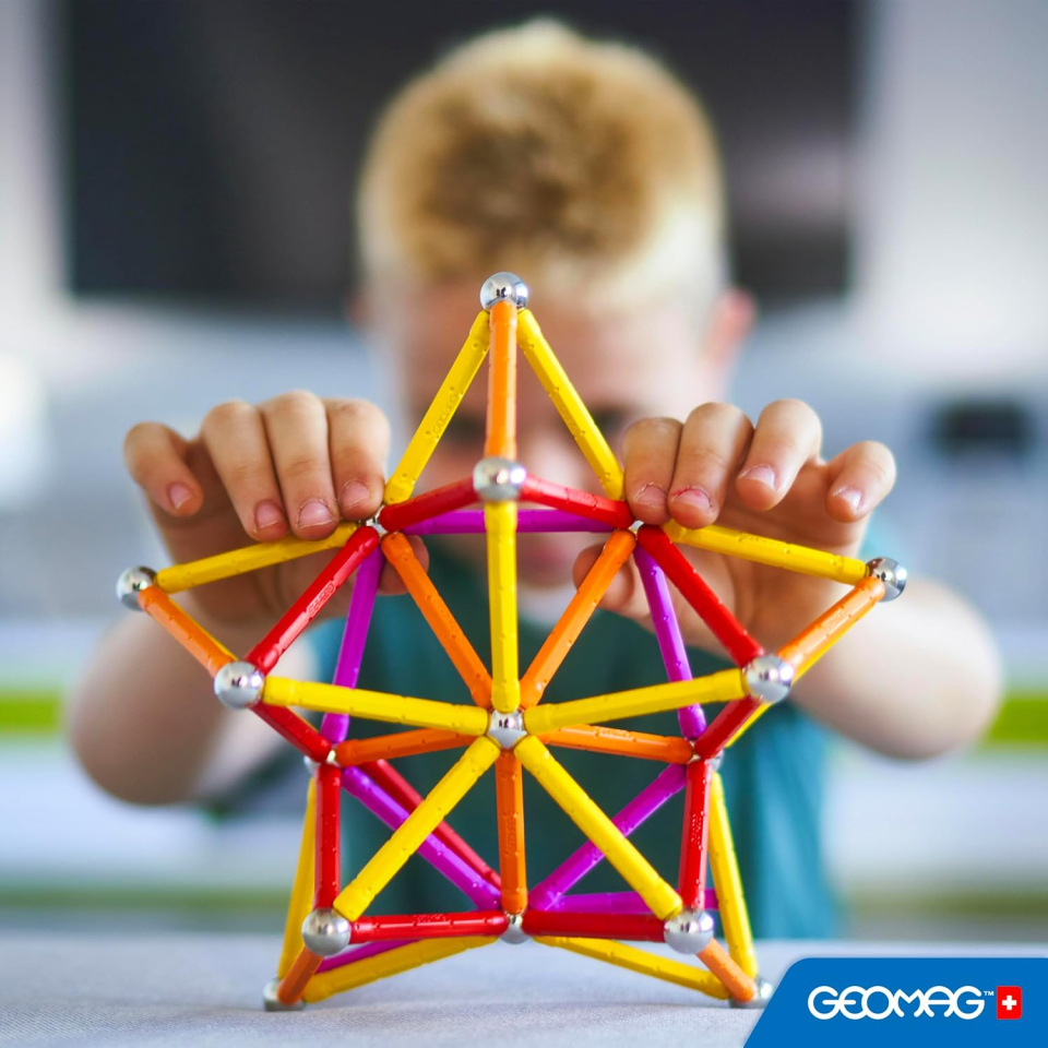 Geomag Classic gioco magnetico Green da 93 pezzi