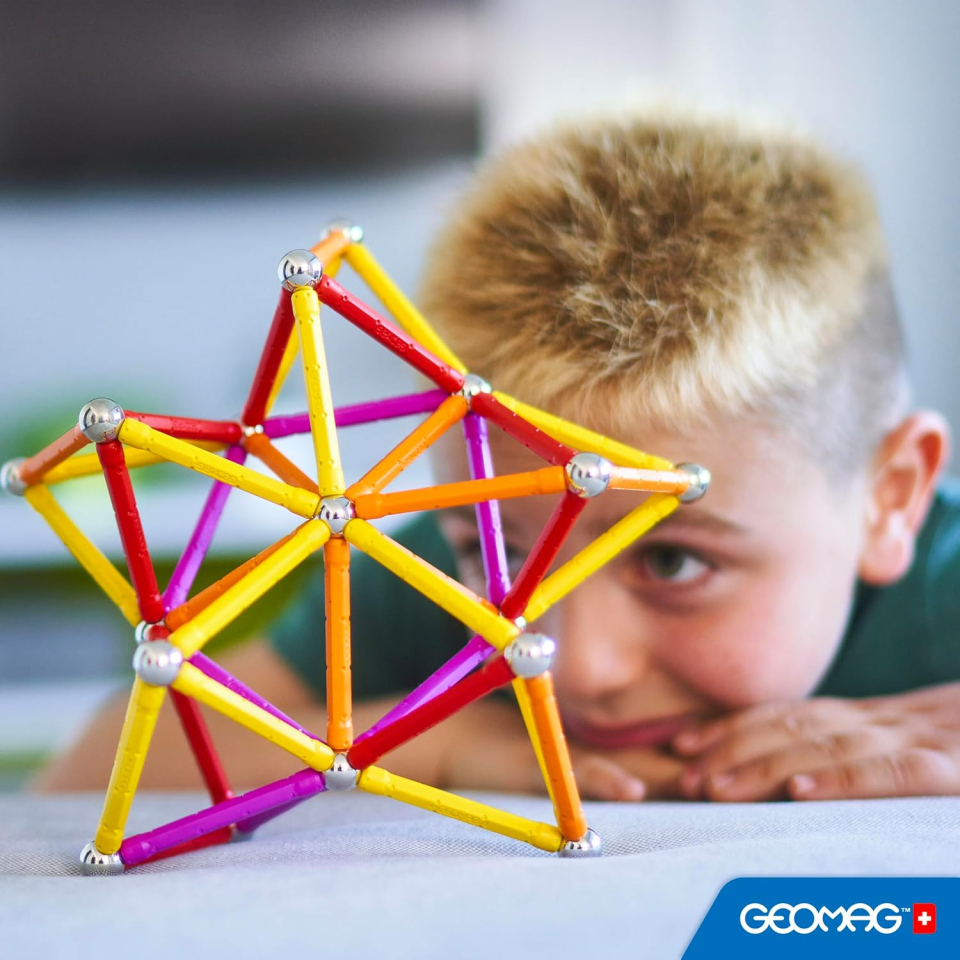 Geomag Classic gioco magnetico Green da 93 pezzi
