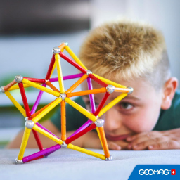 Geomag Classic gioco magnetico Green da 93 pezzi