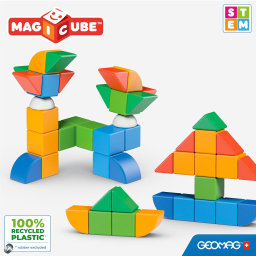 Geomag Magicube blocchi magnetici da 1 anno