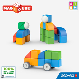 Geomag Magicube blocchi magnetici da 1 anno