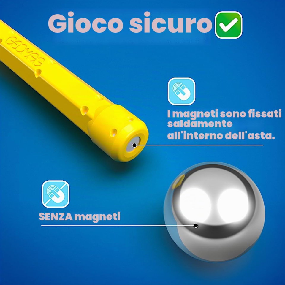 Geomag Mars Exploration costruzioni magnetiche 80 pezzi