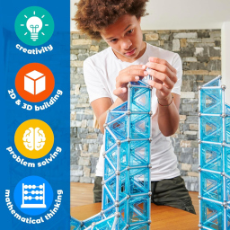 Geomag Mars Exploration costruzioni magnetiche 80 pezzi