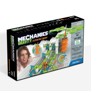 Geomag Mechanics Gravity circuito magnetico da 207 pezzi