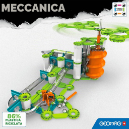 Geomag Mechanics Gravity circuito magnetico da 207 pezzi