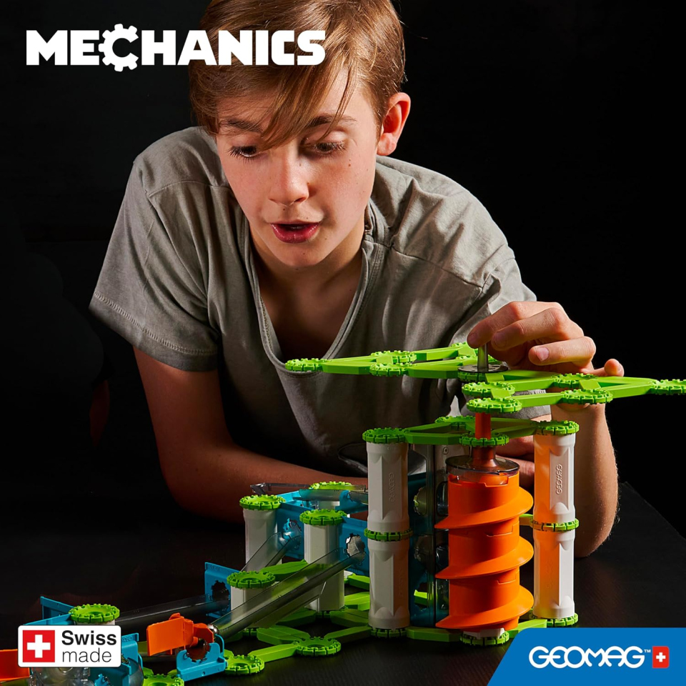 Geomag Mechanics Gravity circuito magnetico da 207 pezzi