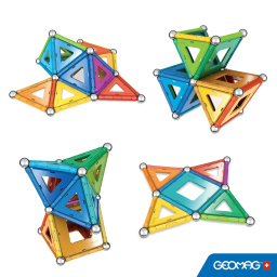 Geomag Rainbow costruzioni magnetiche da 72 pezzi