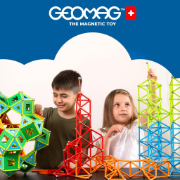 Geomag Rainbow costruzioni magnetiche da 72 pezzi