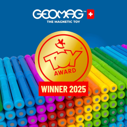 Geomag Rainbow costruzioni magnetiche da 72 pezzi